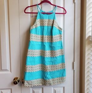 LILLY PULITZER ANNABELLE SHIFT - EUC